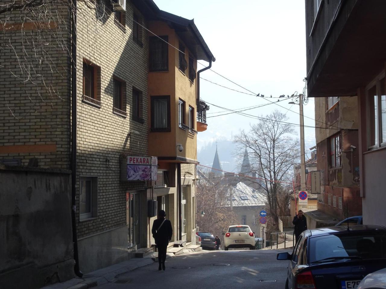 Quiet Apartment In City Center, Free Private Parking Sarajevo Exterior photo