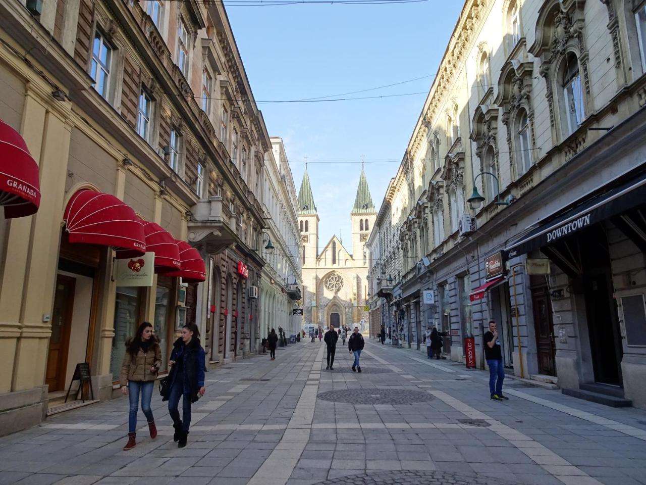 Quiet Apartment In City Center, Free Private Parking Sarajevo Exterior photo